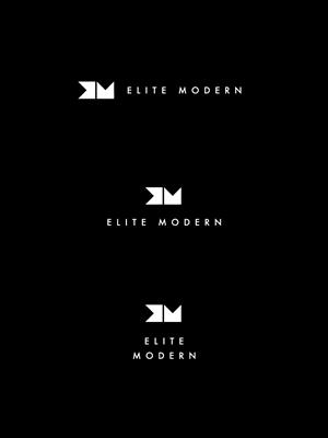Logo Design by artdesignmx for Elite Modern | Design: #4875912