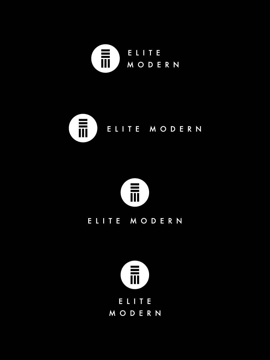 Logo Design by artdesignmx for Elite Modern | Design #4881665
