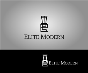 Logo Design by arcoalex for Elite Modern | Design: #4842677