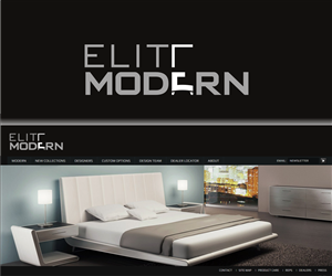 Logo Design by eckosentriš˜ for Elite Modern | Design: #4839502