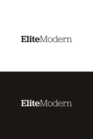 Logo Design by VisualFlava for Elite Modern | Design: #4873330