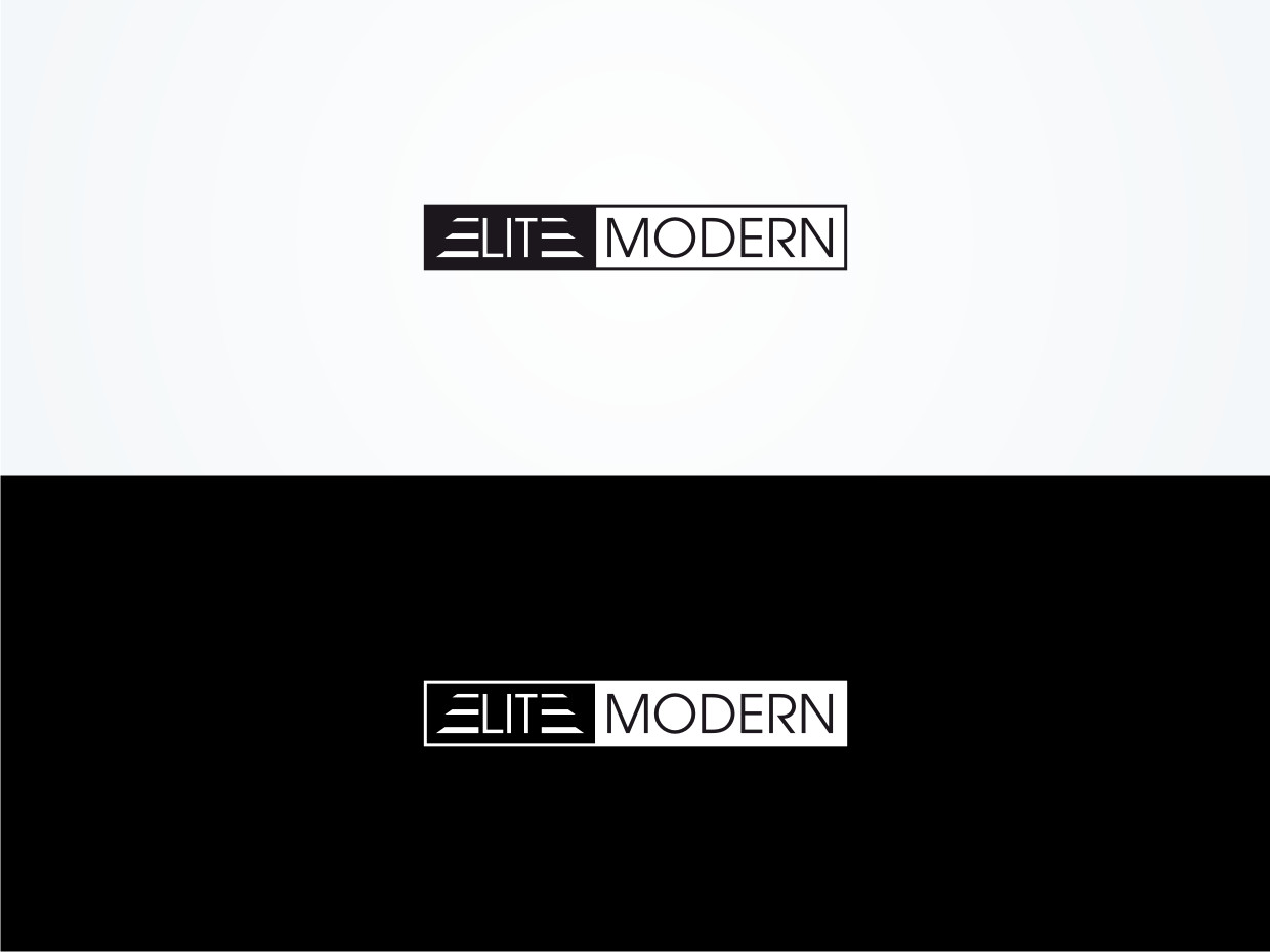 Logo-Design von Atvento Graphics für Elite Modern | Design #4917128