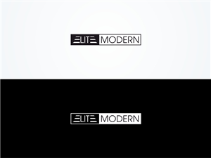 Logo Design by Atvento Graphics for Elite Modern | Design: #4917128