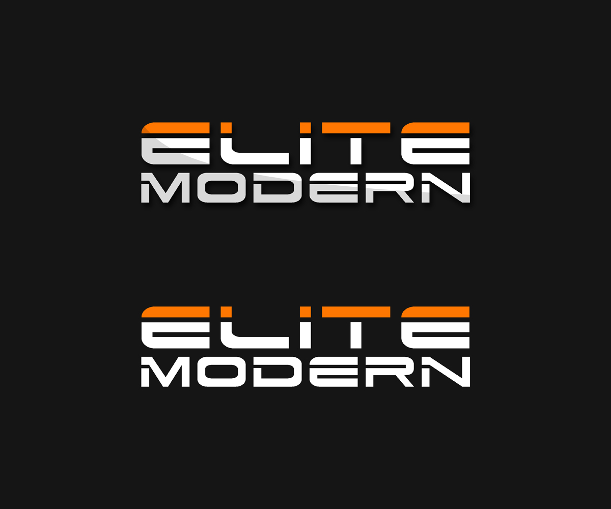 Logo Design by Jan Panol for Elite Modern | Design #4837775