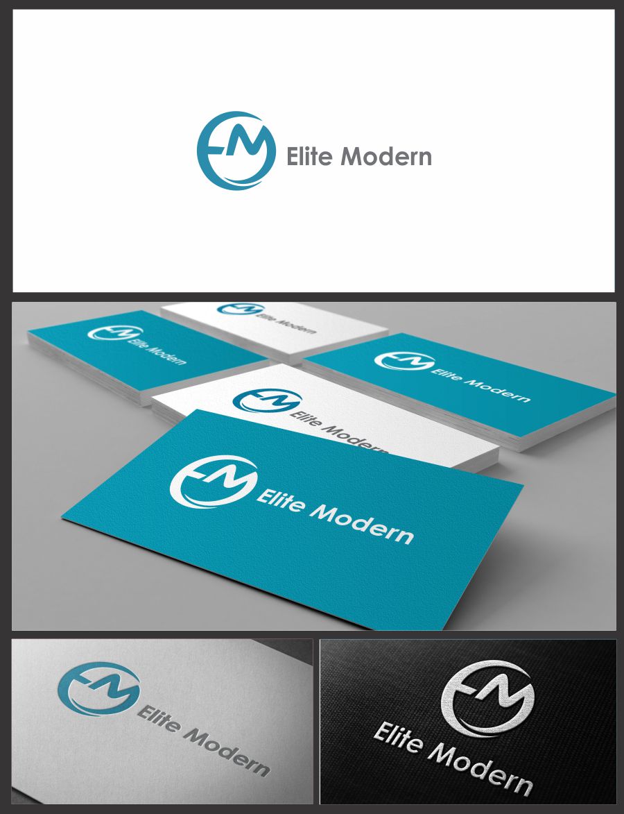 Logo Design by Racer for Elite Modern | Design #4840397