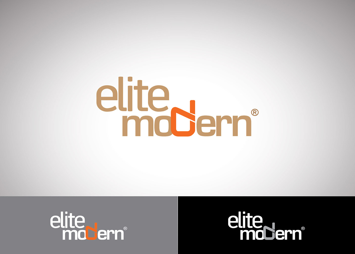 Logo Design by akslogic for Elite Modern | Design #4928424