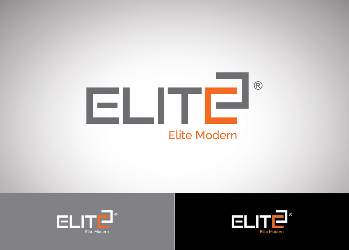 Logo Design by akslogic for Elite Modern | Design #4932874