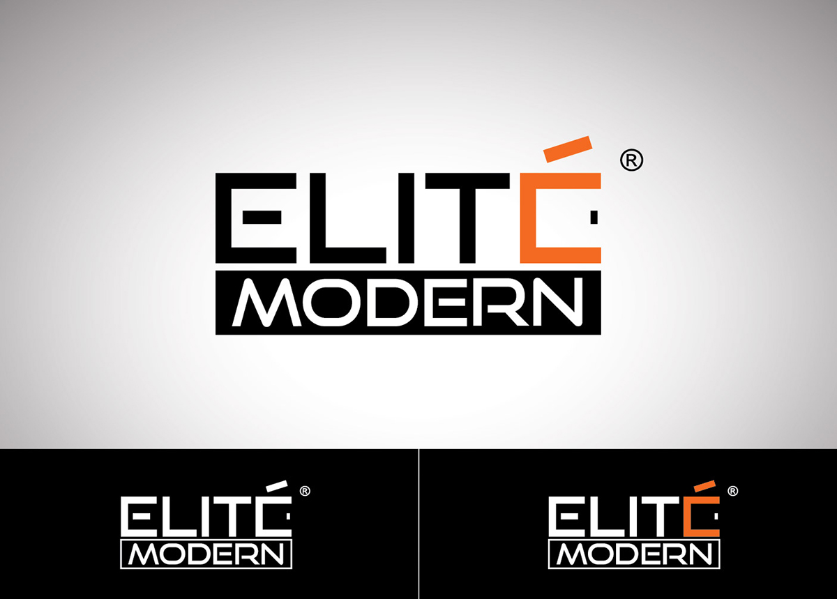 Logo Design by akslogic for Elite Modern | Design #4934604