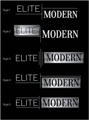 Design de Logo par OLdesignZ pour Elite Modern | Design : #4838673