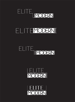 Design de Logo par OLdesignZ pour Elite Modern | Design : #4843961