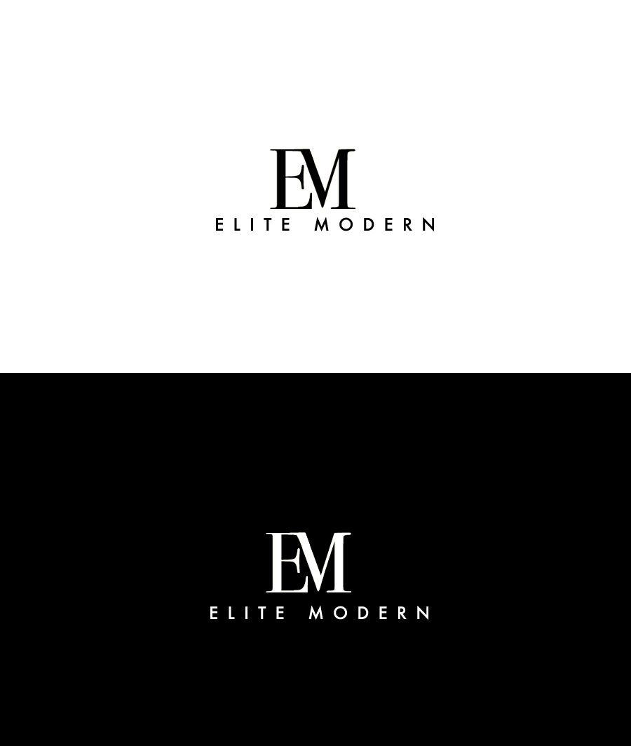 Design de Logo par BlurDesigns pour Elite Modern | Design : #4920736