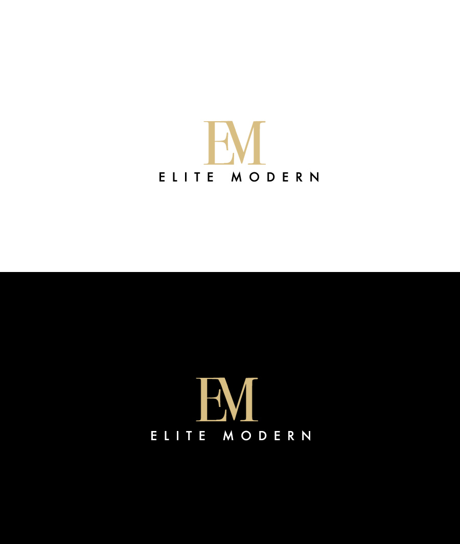Logo Design by BlurDesigns for Elite Modern | Design #4920745