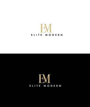 Logo Design by BlurDesigns for Elite Modern | Design: #4920745