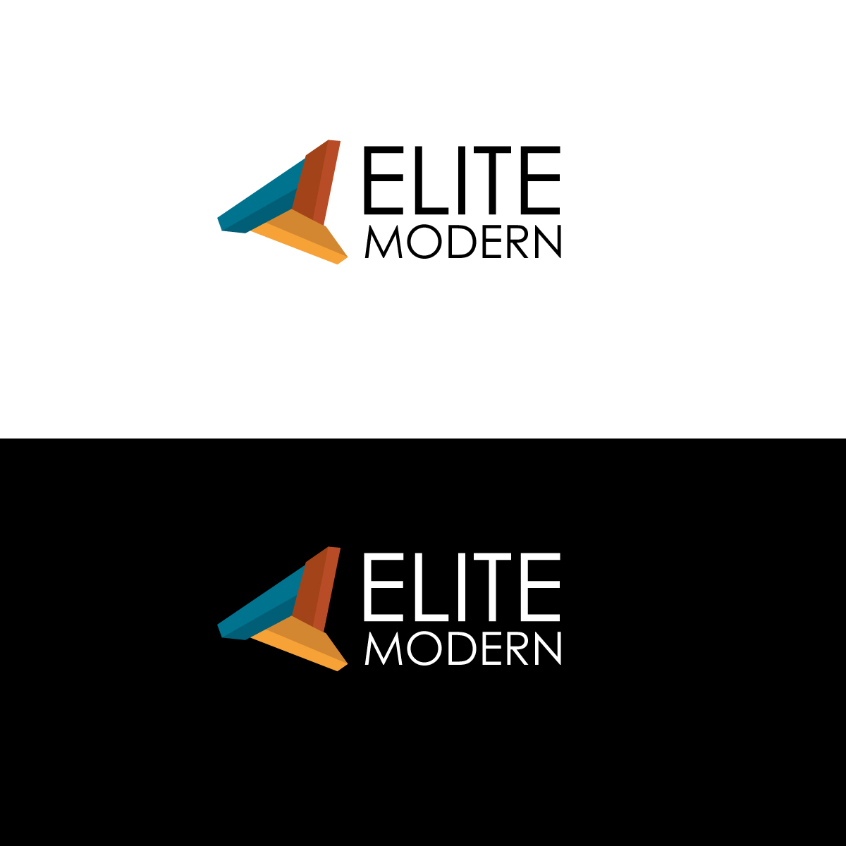 Logo Design by BlurDesigns for Elite Modern | Design #4920961