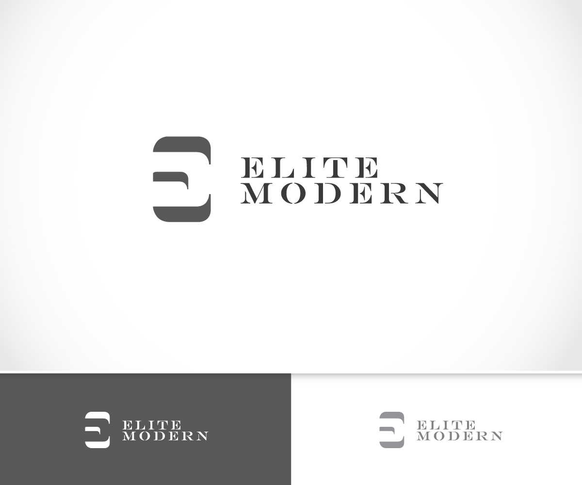 Logo-Design von ZZAM für Elite Modern | Design #4877489