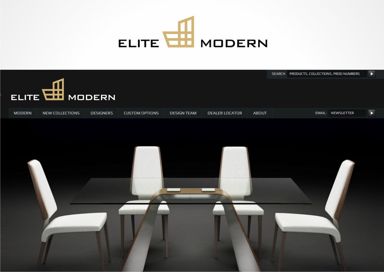 Logo Design by MBARO for Elite Modern | Design #4873928