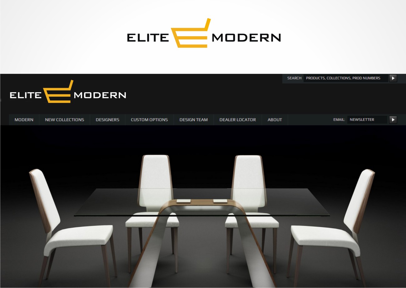 Logo Design by MBARO for Elite Modern | Design #4873951