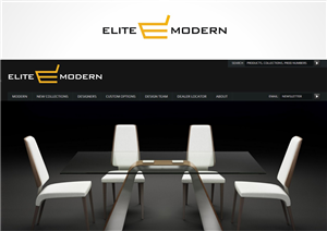 Logo Design by MBARO for Elite Modern | Design: #4873951