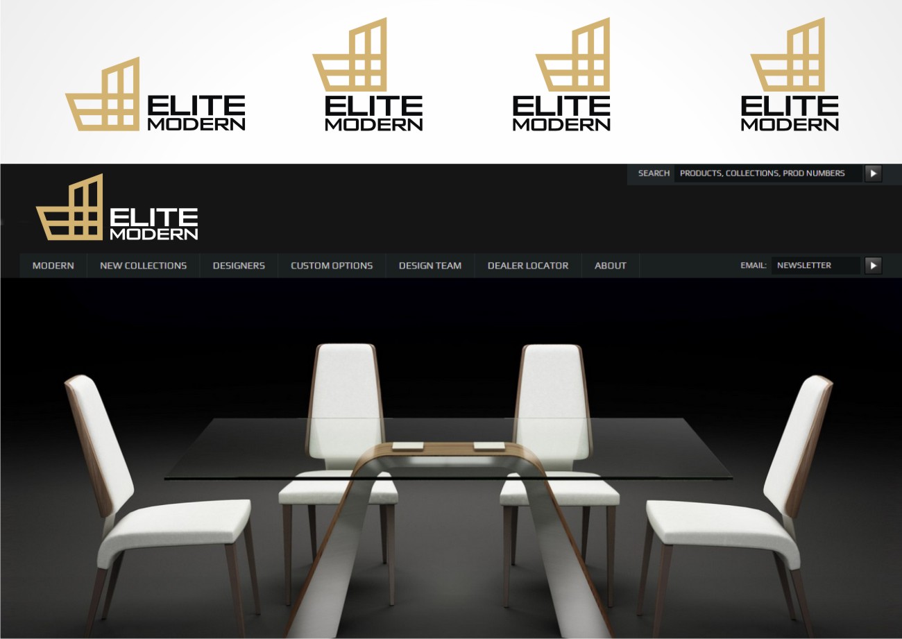 Logo Design by MBARO for Elite Modern | Design #4884553