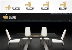Logo-Design von MBARO für Elite Modern | Design #4884553