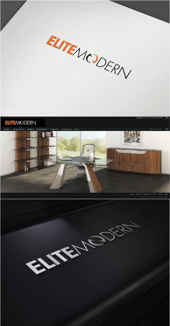 Logo Design by Niko Dola for Elite Modern | Design #4842239