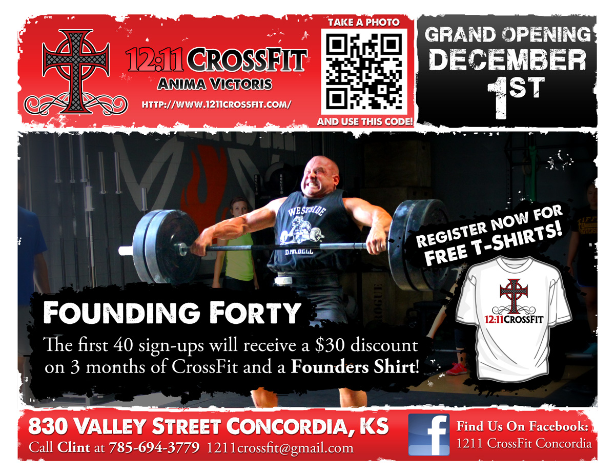 Flyer Design by Gargantuan Media for this project | Design #4844091