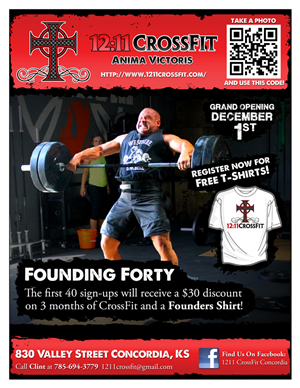 Flyer Design by Gargantuan Media for this project | Design: #4844282