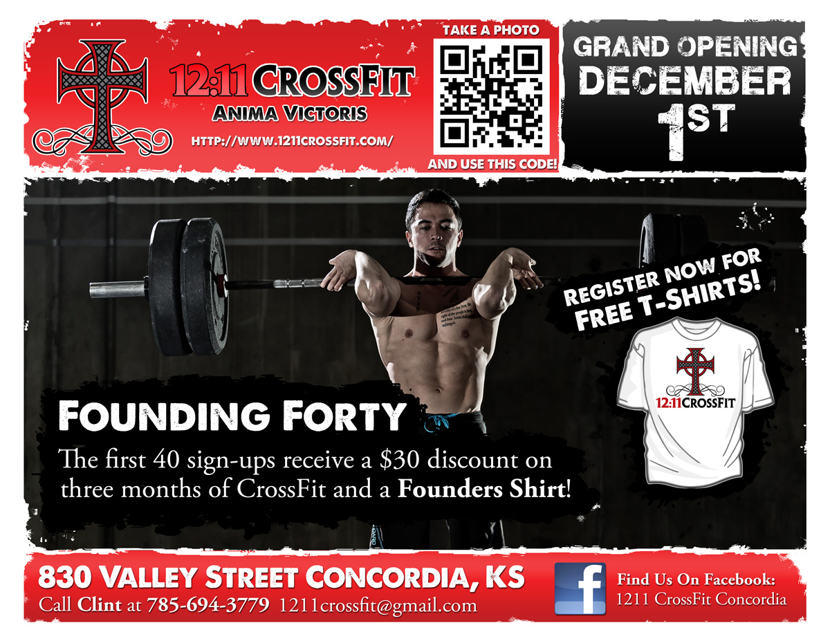 Flyer Design by Gargantuan Media for this project | Design #4849603