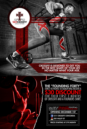 Flyer-Design von Byron für dieses Projekt | Design #4839851