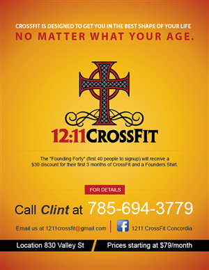 Flyer Design by Blessing Design for this project | Design: #4840030