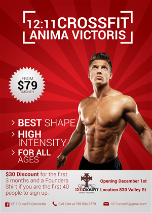 Flyer-Design von Infinity_Designs für dieses Projekt | Design #4838839