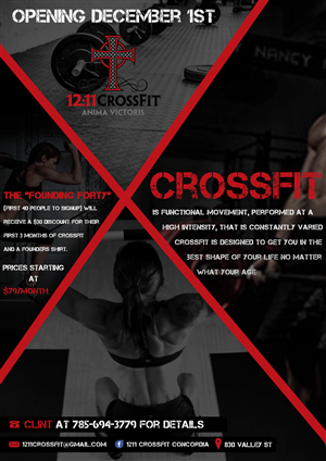 Flyer-Design von Riz' für dieses Projekt | Design #4838698