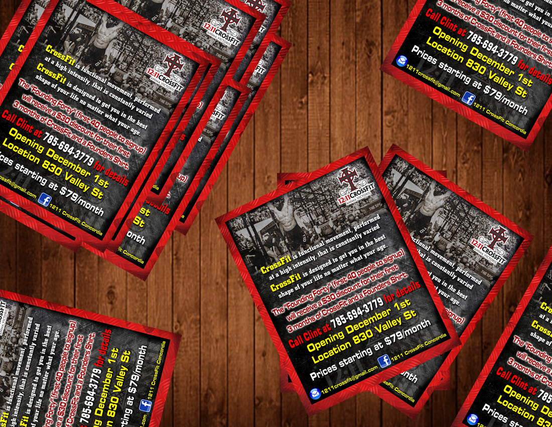 Flyer Design by NILDesigns for this project | Design #4846551