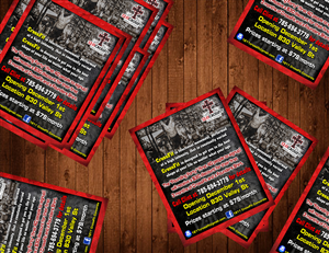 Flyer-Design von NILDesigns für dieses Projekt | Design #4846551