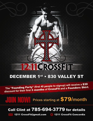 Flyer Design by Laurence N. Corpuz for this project | Design: #4848007