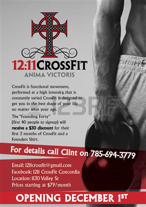Flyer Design by Colada for this project | Design: #4838271
