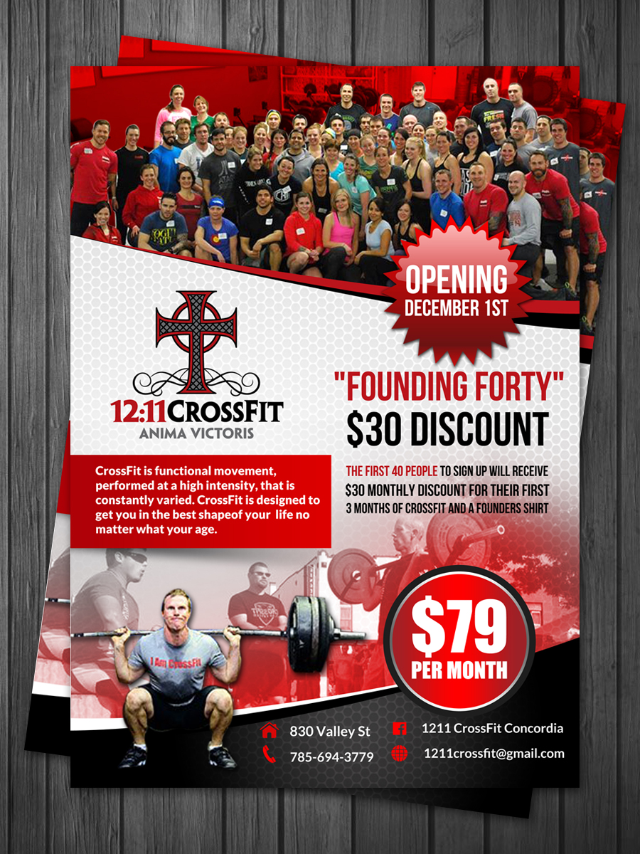 Flyer Design by debdesign for this project | Design: #4845252