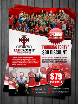 CrossFit Flyer