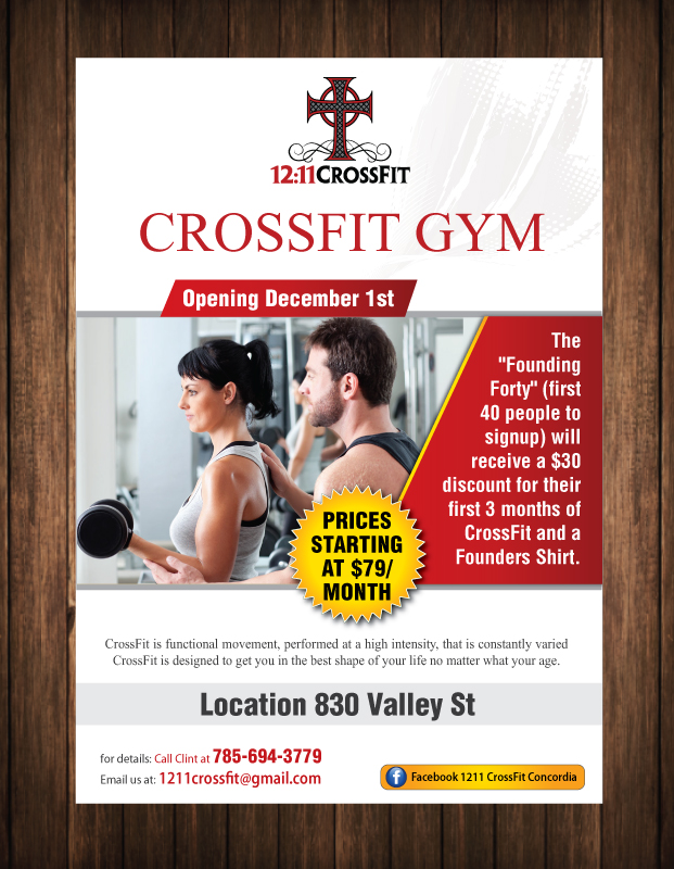 Flyer Design by meet007 for this project | Design #4847512