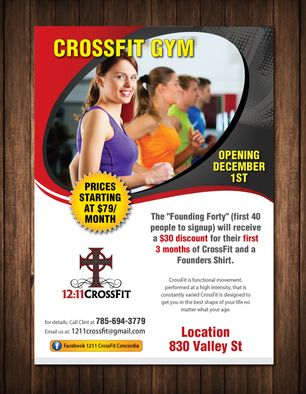 Flyer Design by meet007 for this project | Design #4847709