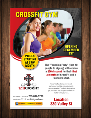 Flyer Design by meet007 for this project | Design: #4847709