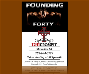 Flyer Design by cgaobair for this project | Design: #4838487