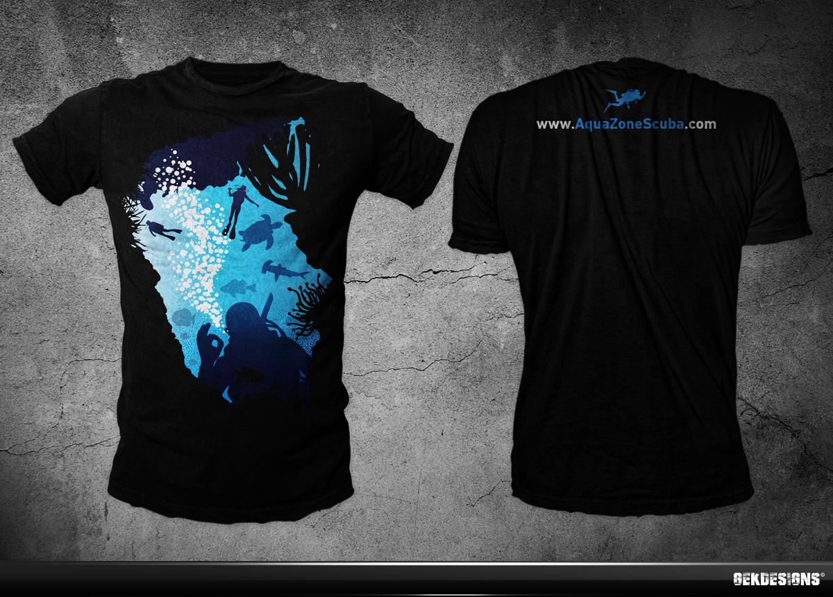 T-shirt Design by gekgrfx for this project | Design #4864699