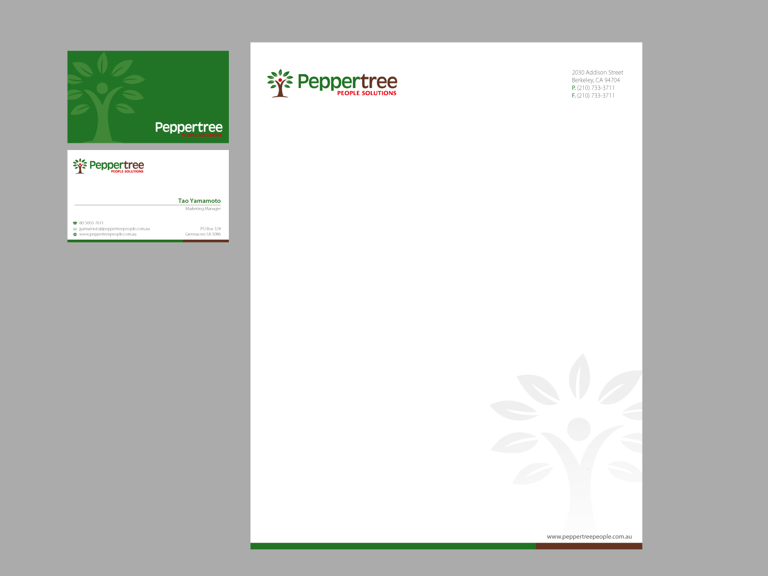 Stationery Design by Nila for this project | Design #1369015