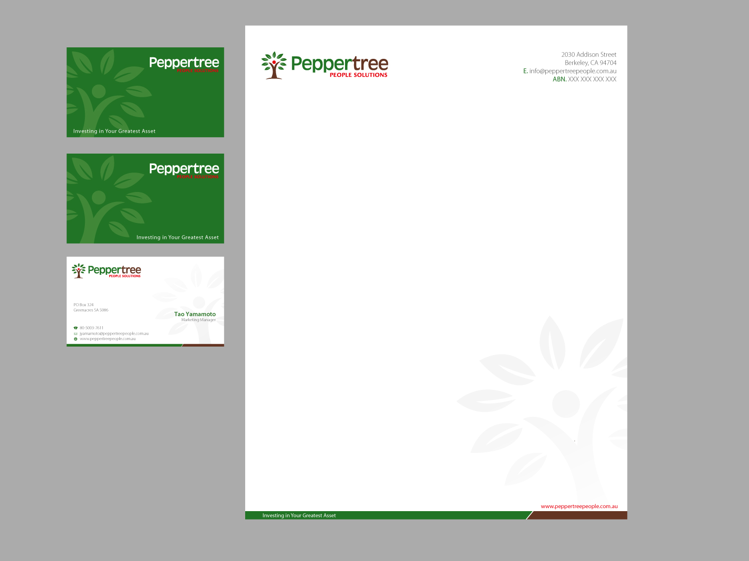 Schreibwaren-Design von Nila für dieses Projekt | Design #1372947