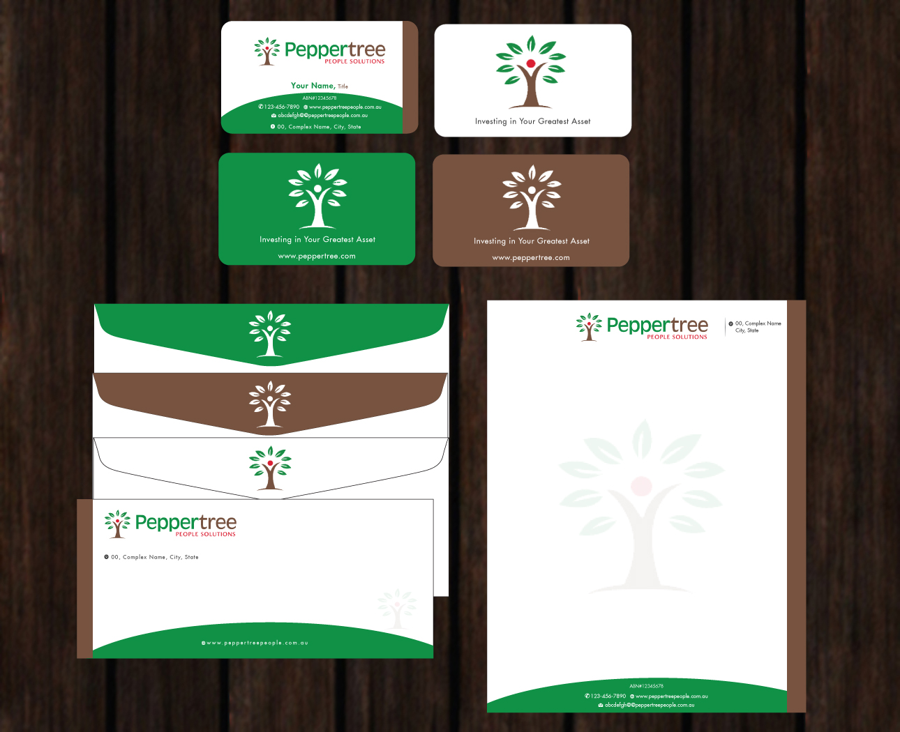Stationery Design by Sbss for this project | Design #1374340
