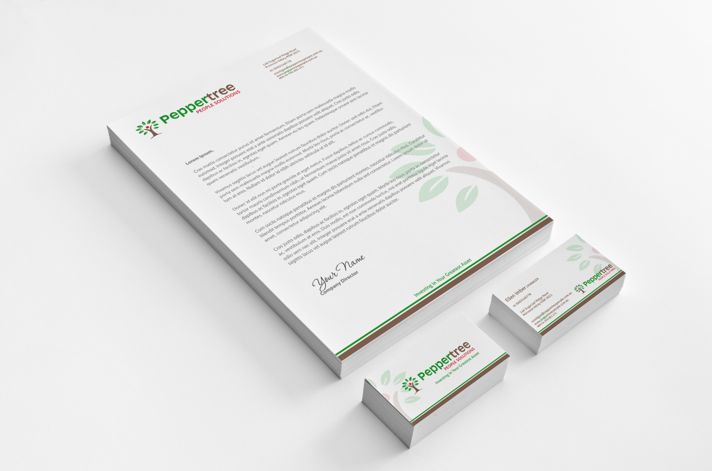 Schreibwaren-Design von HYPdesign für dieses Projekt | Design #1382085