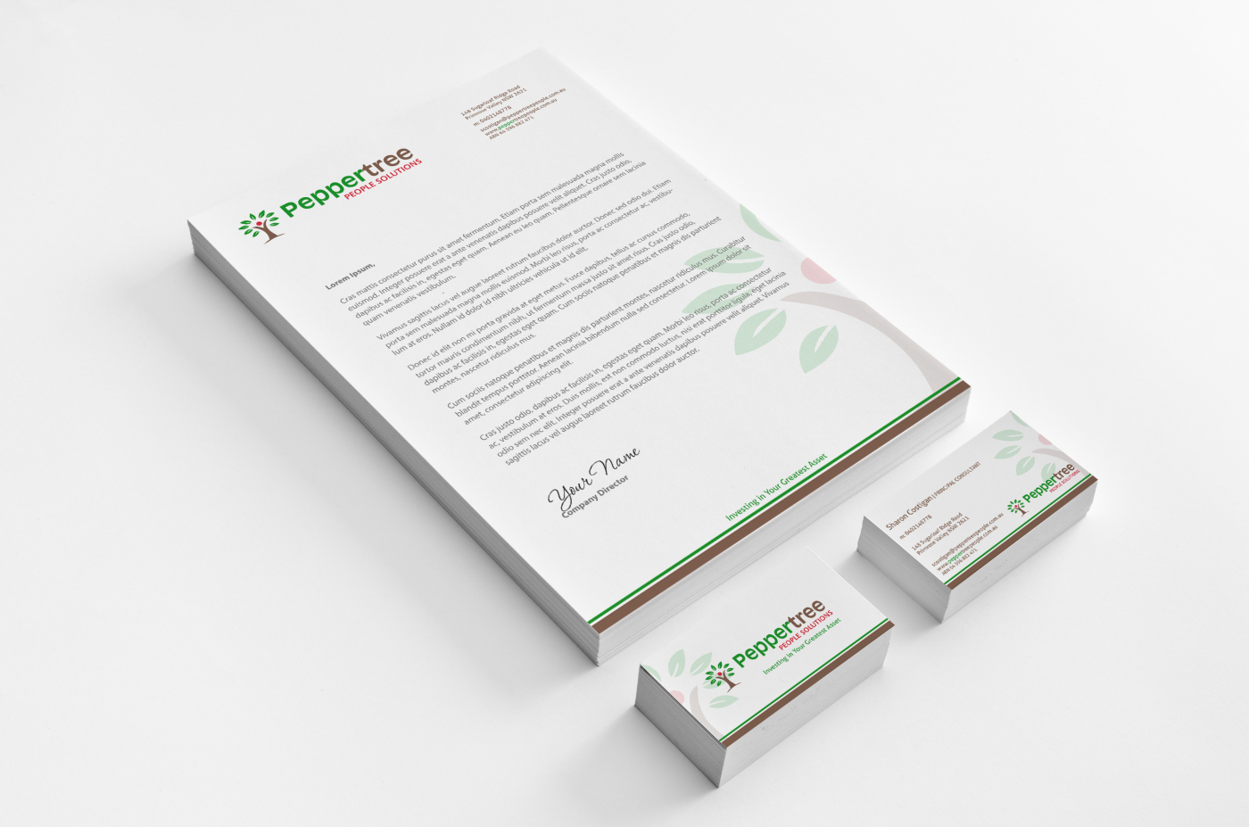 Stationery Design by HYPdesign for this project | Design: #1382149