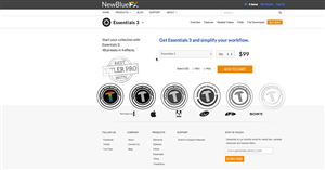 Graphic Design by rdesign12 for NewBlue, Inc. | Design: #4844876