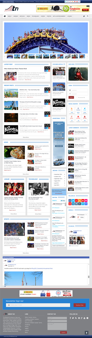 Wordpress Design by Da Miracle